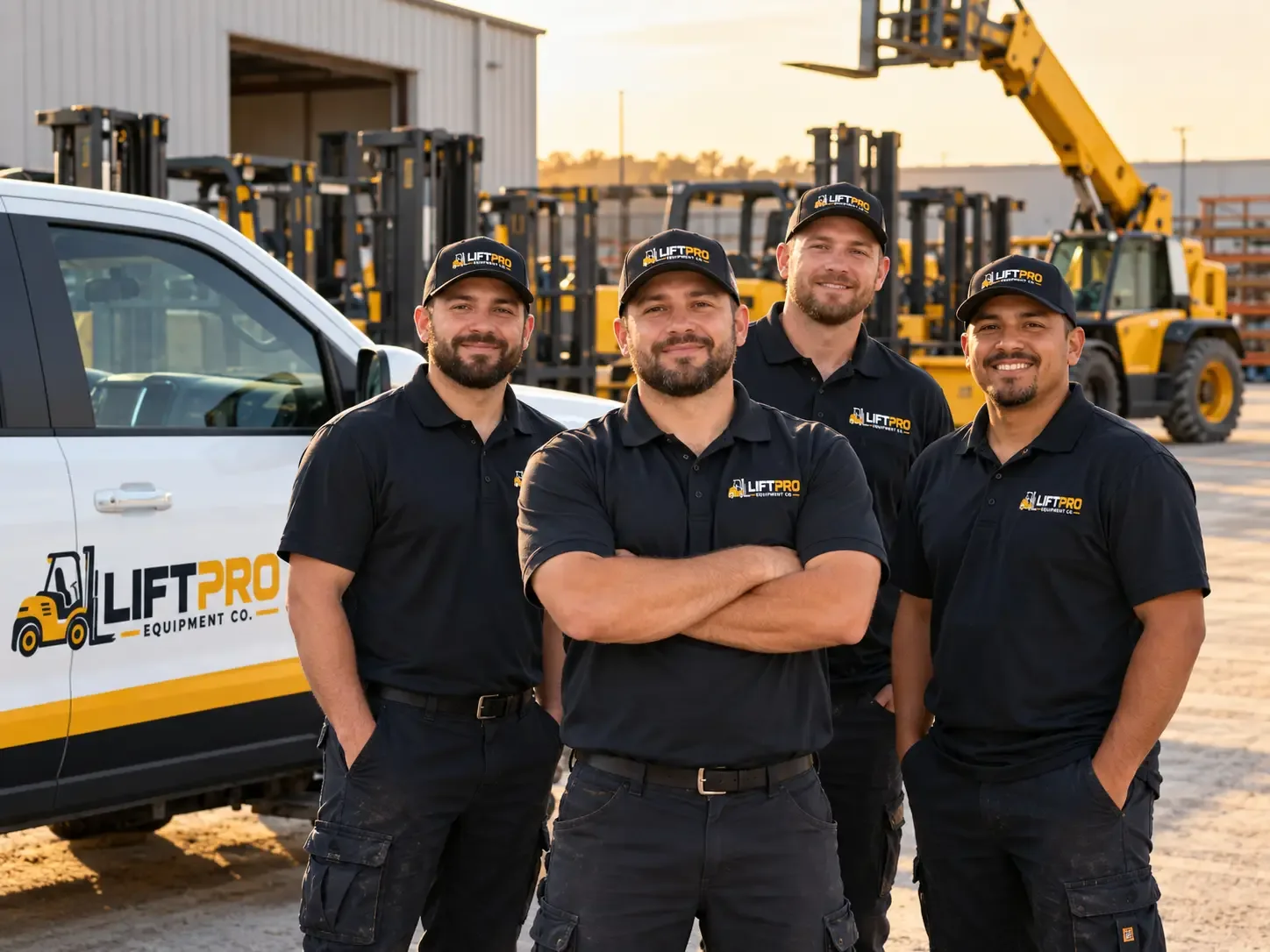 Forklift Rental company in Edison, NE