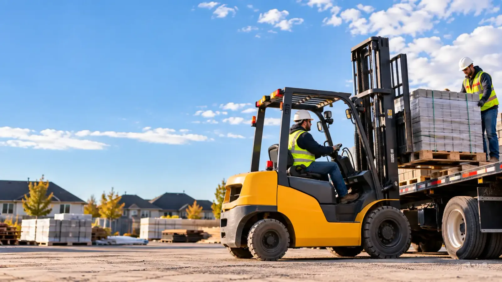 Forklift Rental in Edison, NE